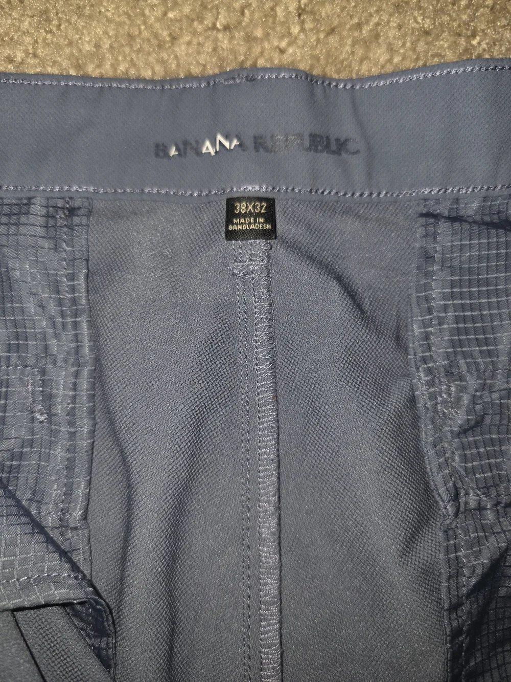 Banana Republic Men's Blue Chino Pants Golf